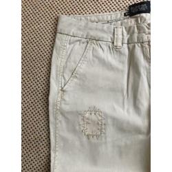 Maison scotch and soda chino zandkleur w30/32