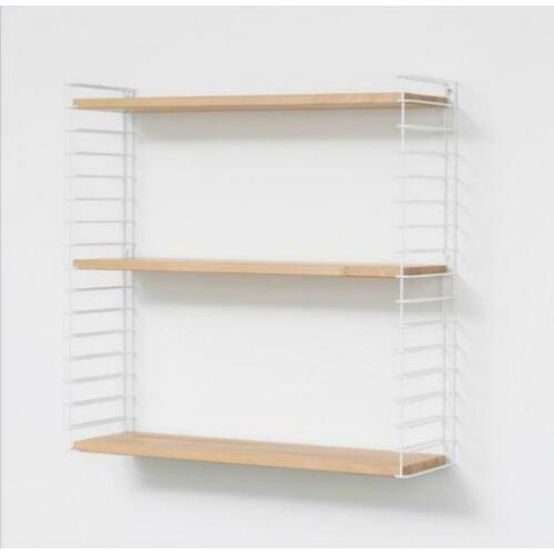 Wandrek met verstelbare planken