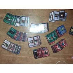 Meer als 200 starwars kaarten 1995 star wars