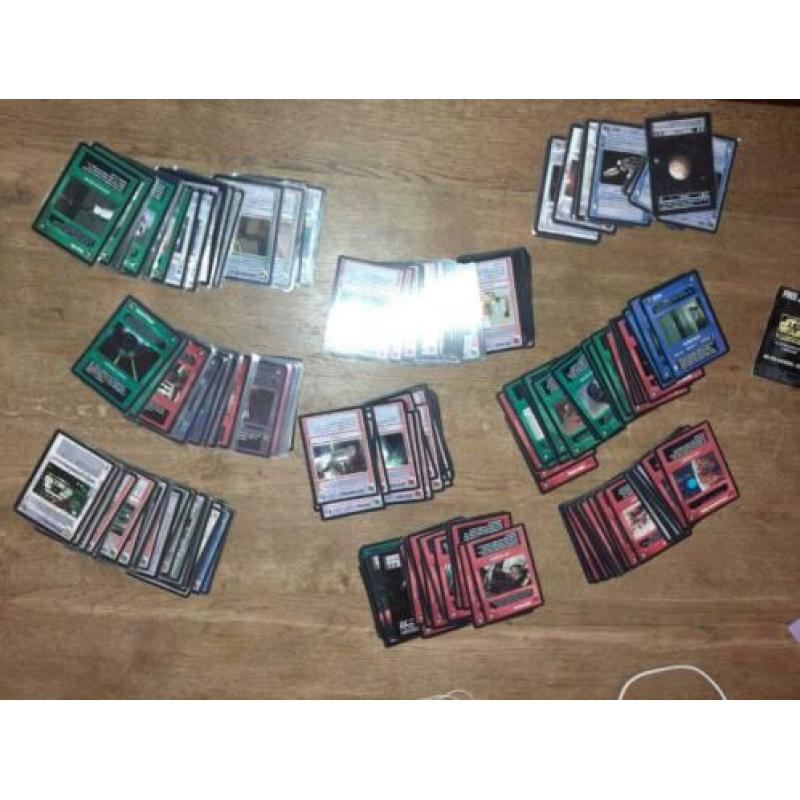 Meer als 200 starwars kaarten 1995 star wars