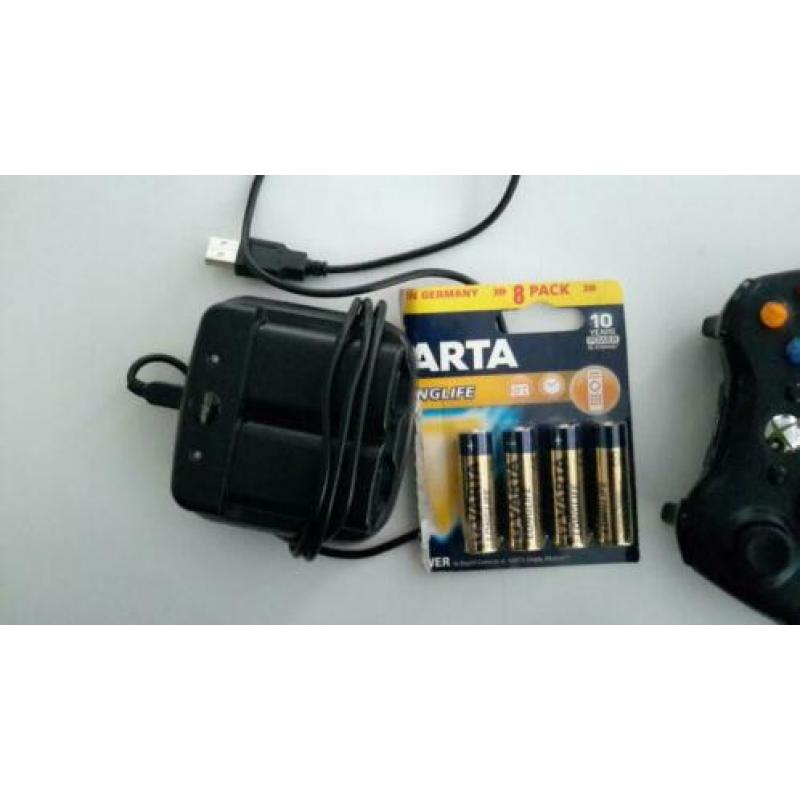 Xbox 360live zwart 350gb ?