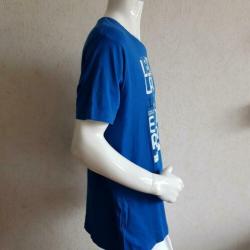 Angelo Litrico blauwe shirt met tekst maat XXL