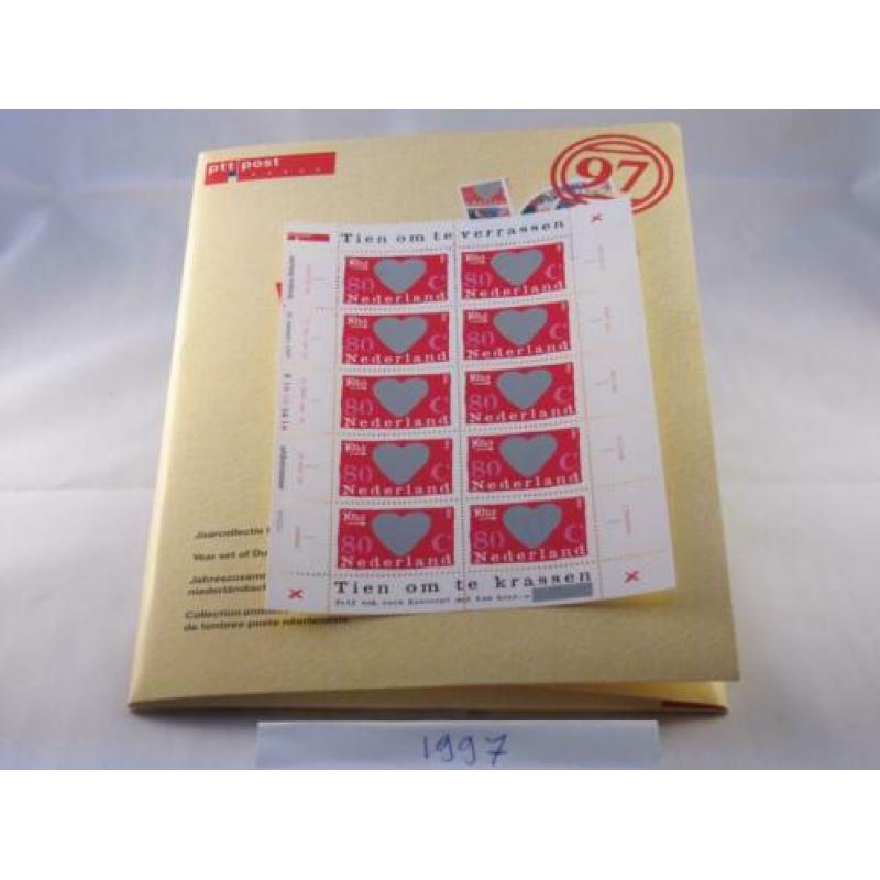 Postzegels Nederland 1997