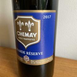 Chimay Blauw 2017 - Gerijpt