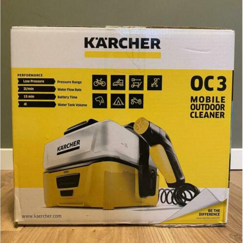 Kärcher OC3 mobile cleaner