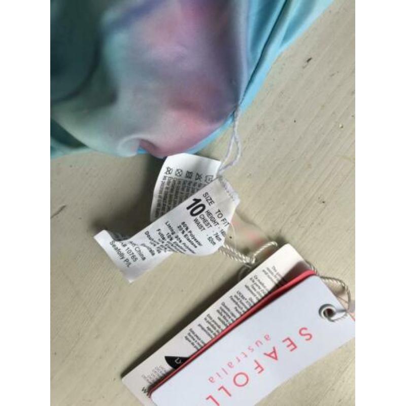Nieuw seafolly kids badpak 140 reversibel