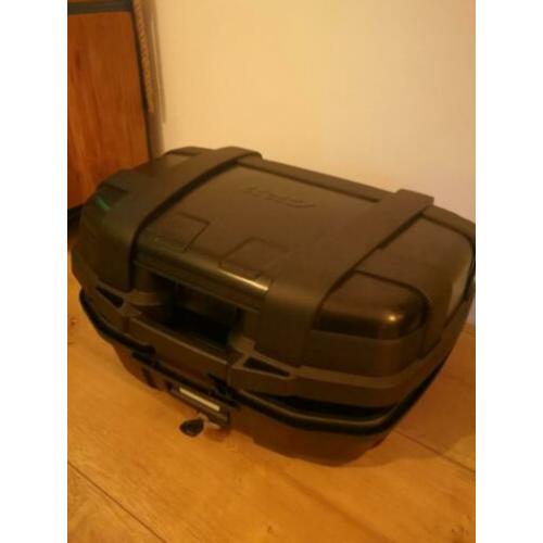 Givi topkoffer, GIVI TRK52, zwart aluminium