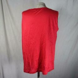 Rood katoenen dames t-shirt.Mt XL.Merk Ara