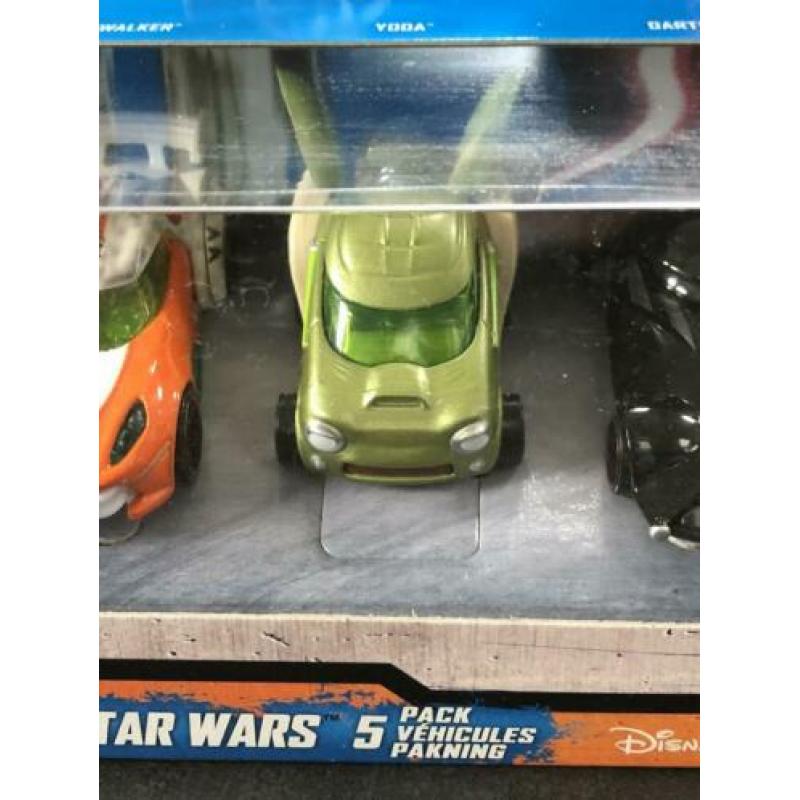 Star Wars Hot Wheels exclusief pakket