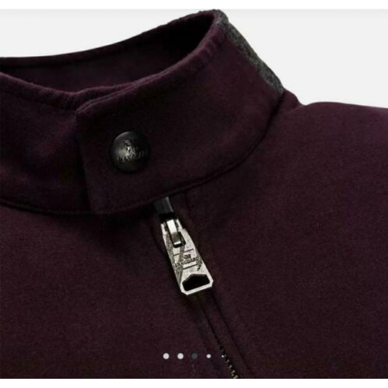 Nieuwe Vanguard vest bordeaux rood maat L en XXXL
