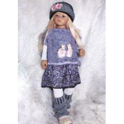Outfit voor een maat 80-90 cm Himstedt ea kunstenaars poppen