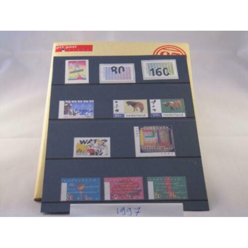 Postzegels Nederland 1997