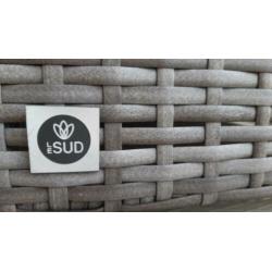 Loungeset Le Sud | Grijs | Als nieuw, half jaar oud!!