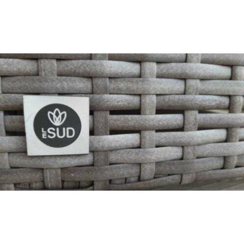 Loungeset Le Sud | Grijs | Als nieuw, half jaar oud!!
