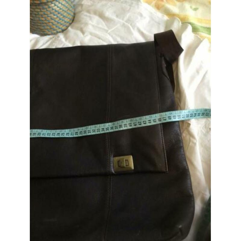 Grote kantoor tas leder