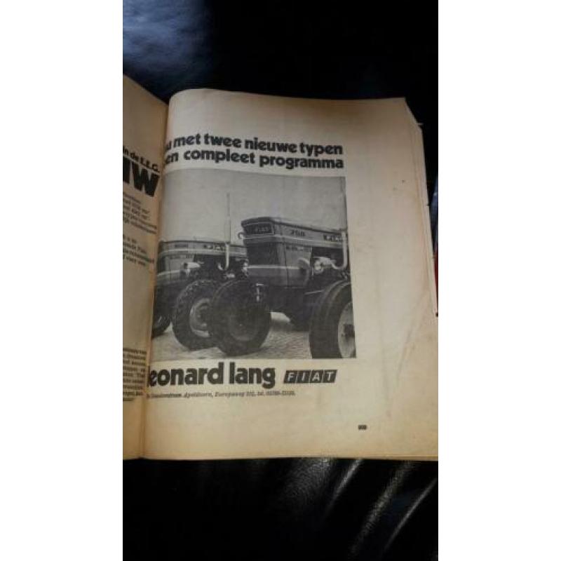 Het loonbedrijf tijdschrift reclame deutz ford traktoren