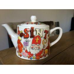 Nieuwe Blond Amsterdam Sint Sinterklaas theepot