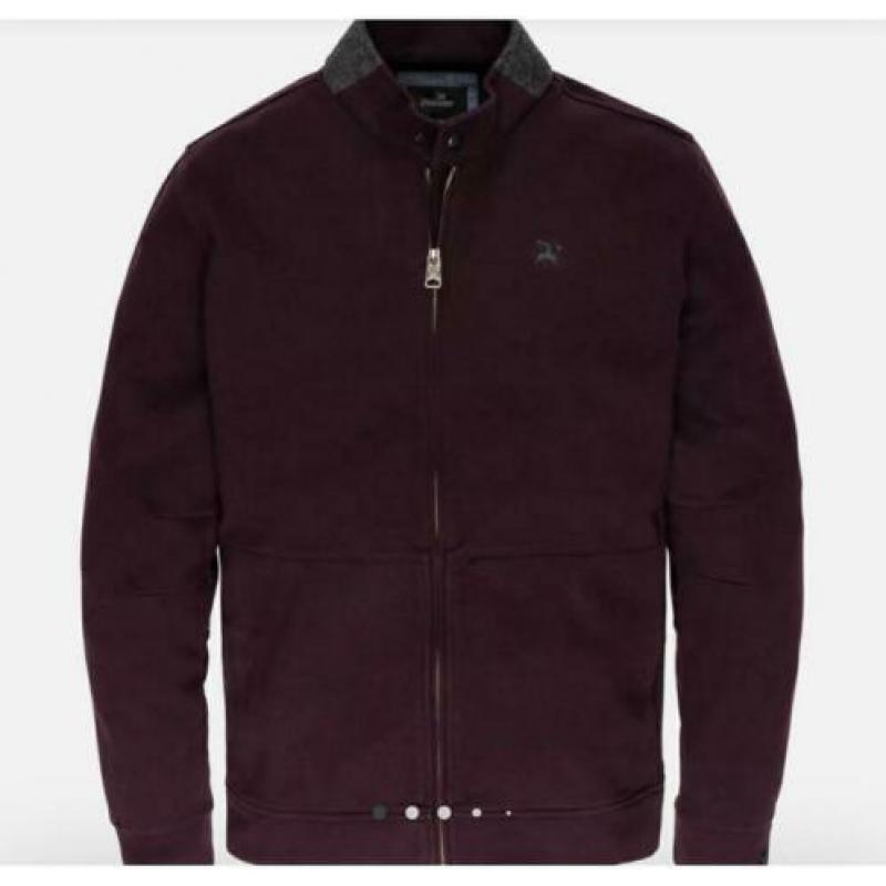 Nieuwe Vanguard vest bordeaux rood maat L en XXXL