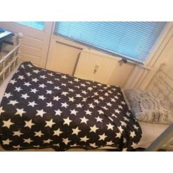 Mooi ijzeren bed Inc stangen voor hemel