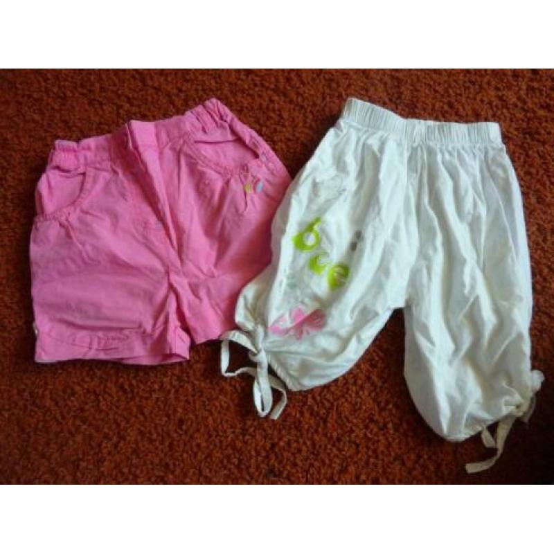 Pakket kleding maat 86 meisje