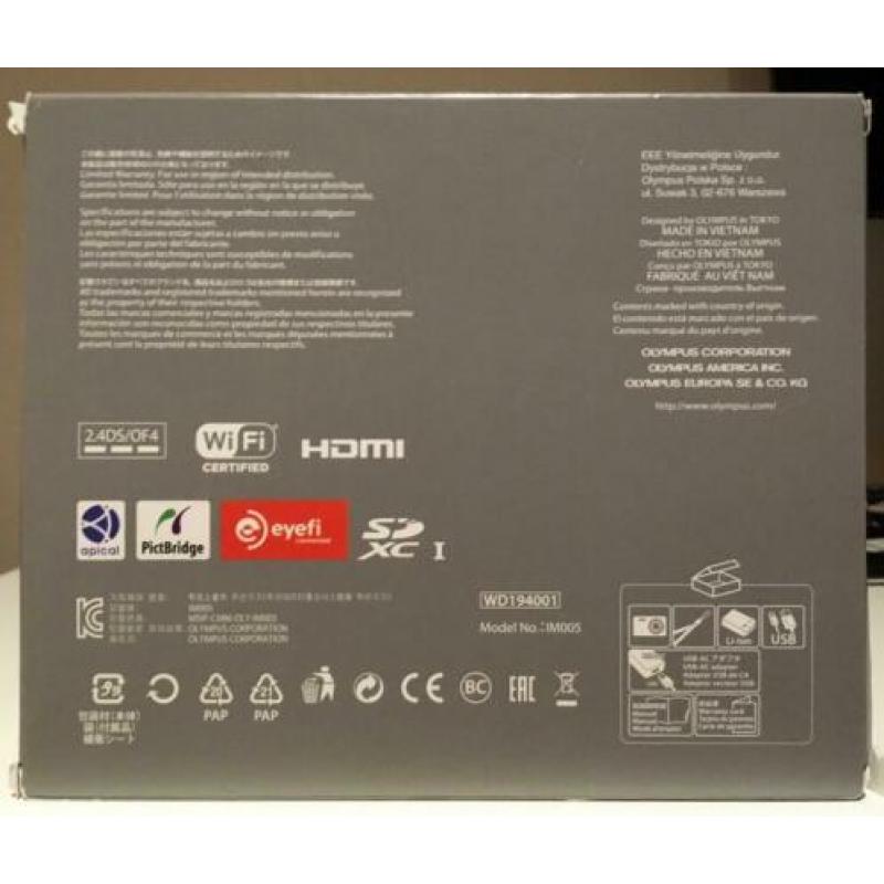 Olympus tough tg-5