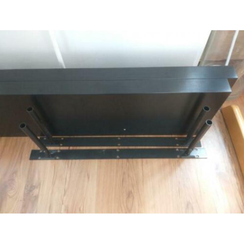 2 Ikea wand plank zwart