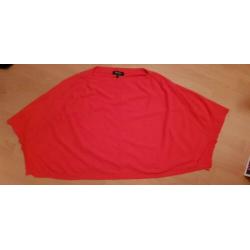 Juicy Couture Repeat 100 % Cashmere poncho maat 38, 40, 42