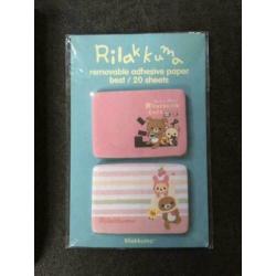 Rilakkuma pen en notes boekje
