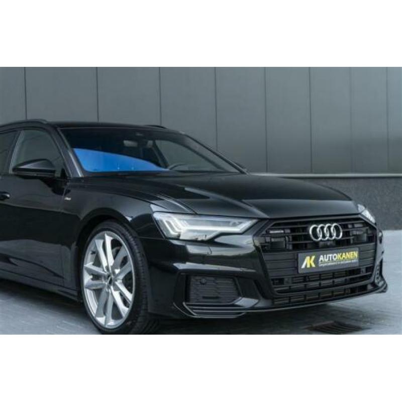 Audi A6 50 TDI Quattro 286pk S-line Pano ACC Matrix Luchtver