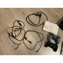 Playstation 3 Met twee controllers en Spellen