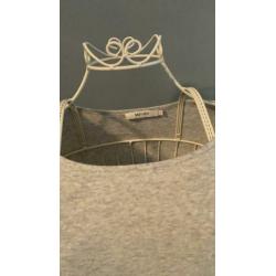 Mooi grijs Sissy Boy t-shirts maat L
