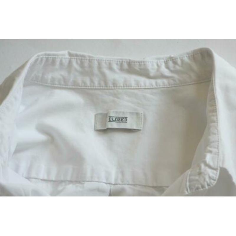 Witte blouse van Closed, maat 40