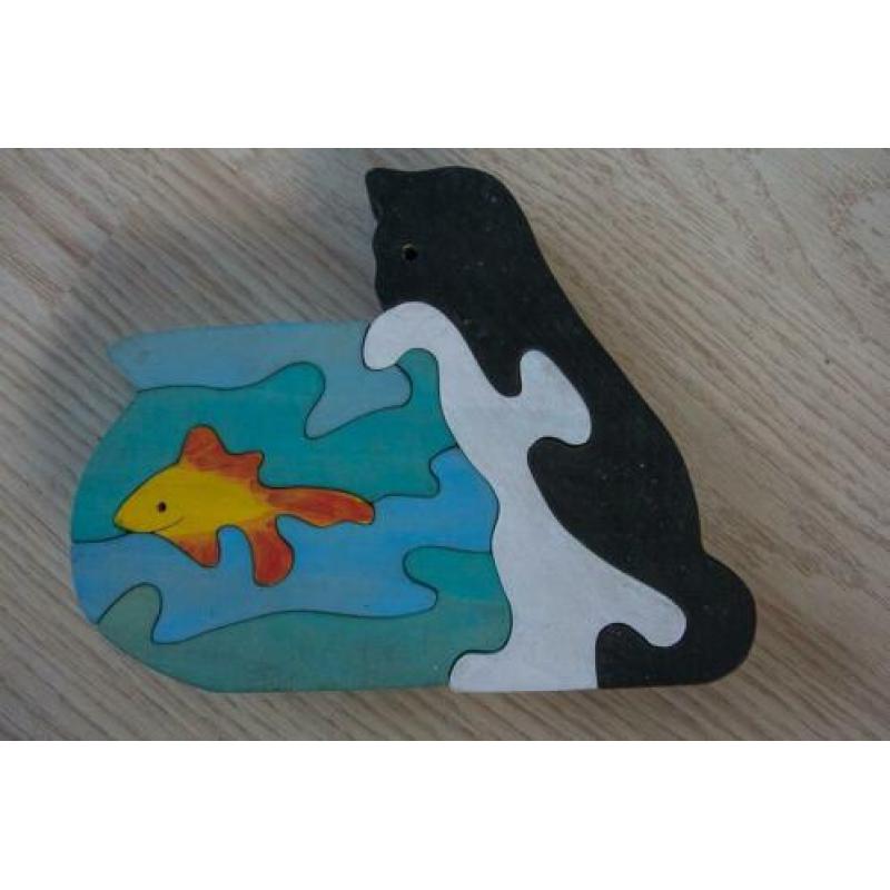 Diverse puzzels tot 30 stukjes