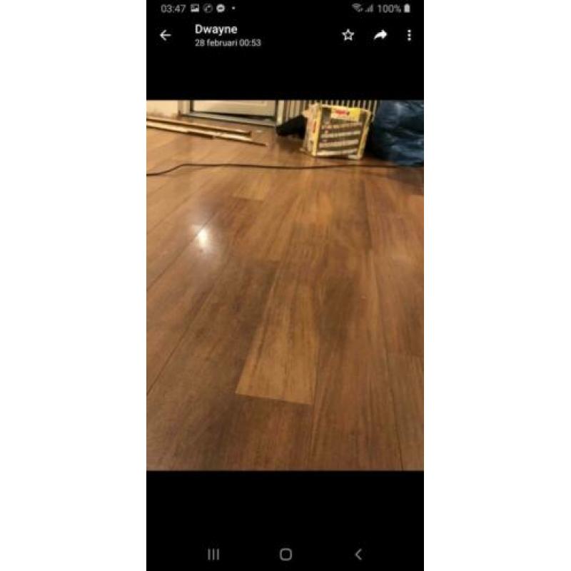 Duurzame Laminaat 40 m2