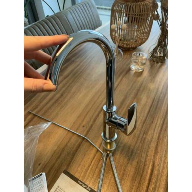 Nieuw! Hansgrohe mengkraan! Keuken/badkamer
