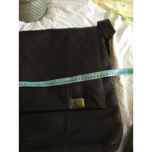 Grote kantoor tas leder
