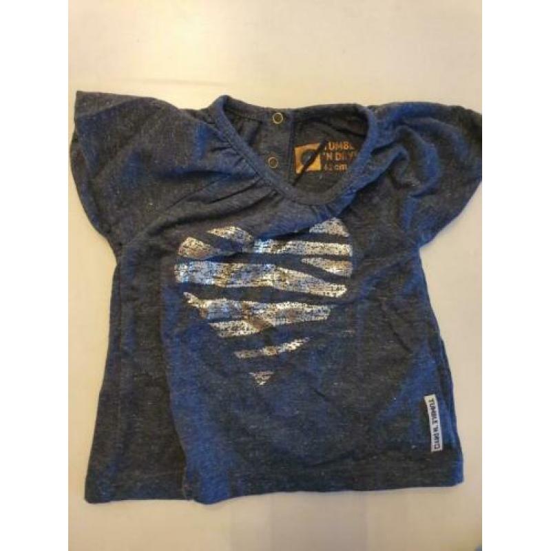 Tumble n dry t-shirt mt 62 Zgan!