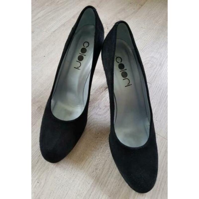 Zwarte COLORI pumps maat 40