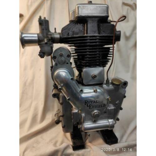 Royal Enfield Motorblok J5 500cc