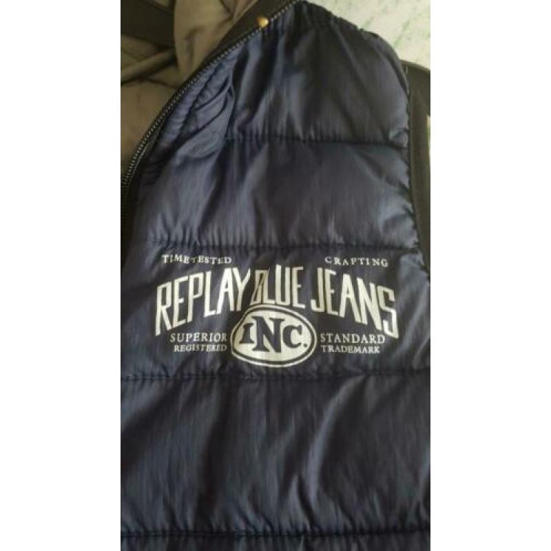 Bodywarmer Replay 140