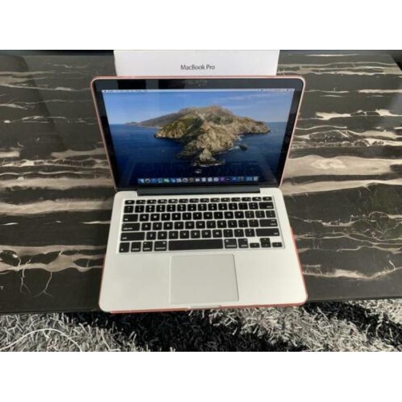 MacBook Pro 13 retina mid 2014 i5 16gb 256gb ssd compleet