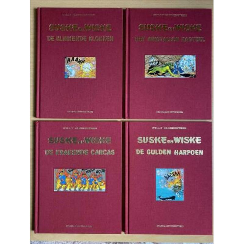 Suske en Wiske Luxe Hardcover 20 stuks