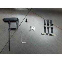 BMW 3 sedan origineel BMW dakdragers 82712295099