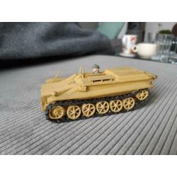 Modelbouw borgward gebouwd 1:35