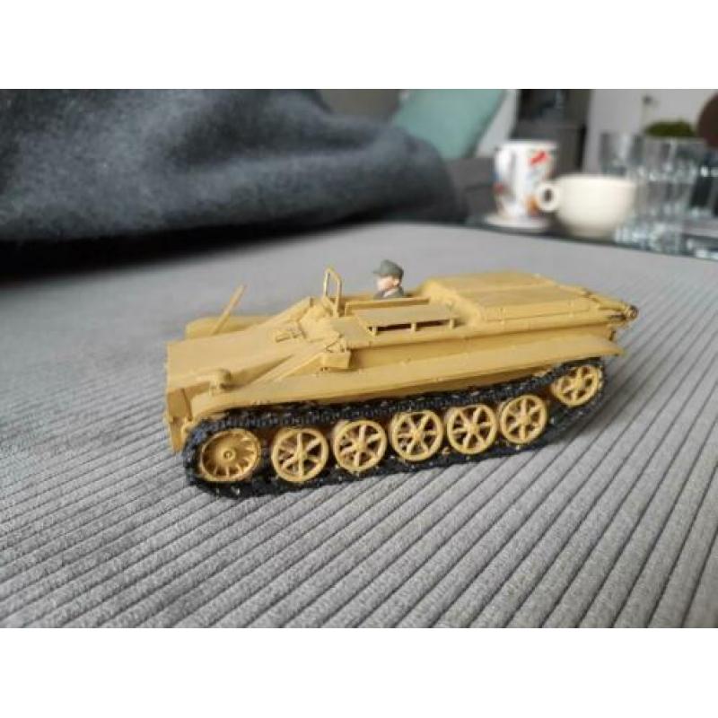 Modelbouw borgward gebouwd 1:35