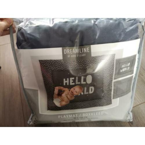 Nieuwe boxkleed donker blauw