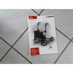 Topro olympus rollator