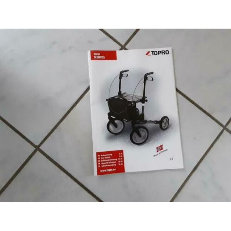 Topro olympus rollator