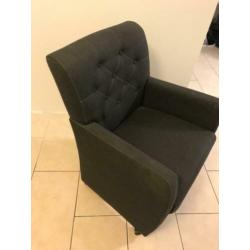 Eetkamerstoelen op wielen