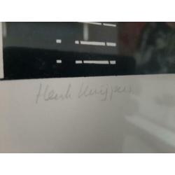 Originele gesigneerd zeefdruk Franka